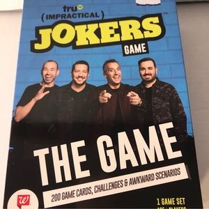 🆕Impractical Jokers Game